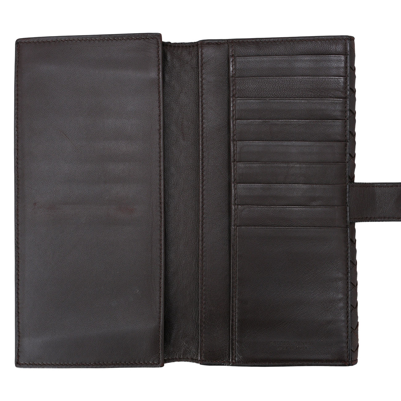 BOTTEGA VENETA(USED)보테가베네타 인트레아토 장지갑